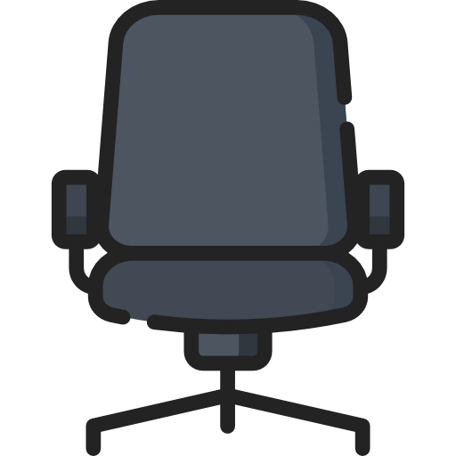 silla de escritorio Special Lineal color icono