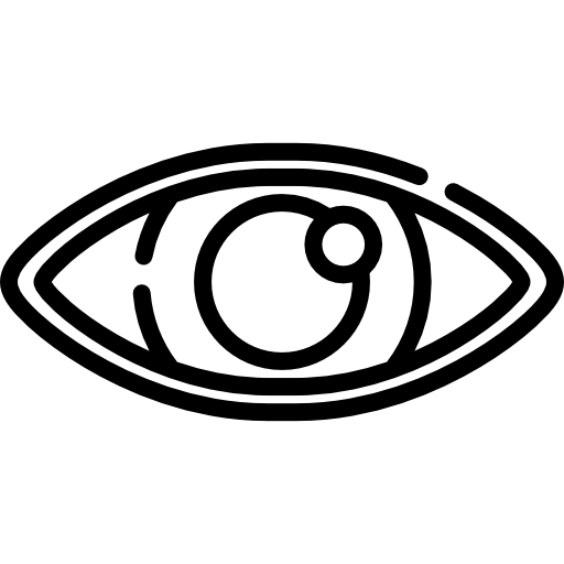 olho Special Lineal Ícone