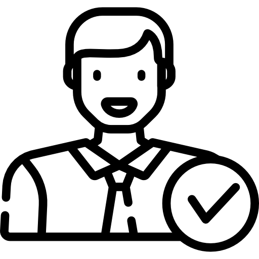 Employee Special Lineal icon