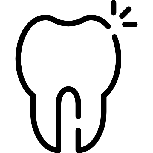 Tooth Special Lineal icon