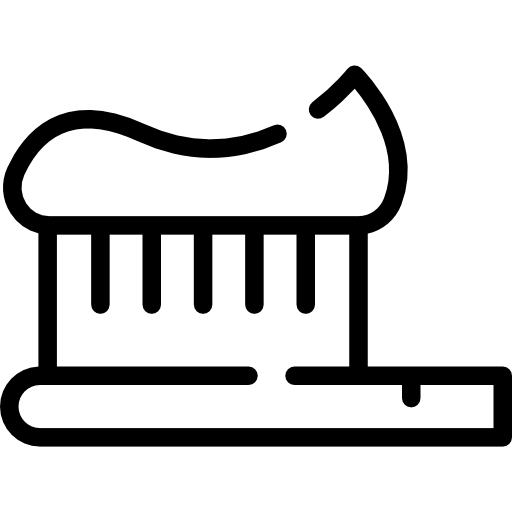 Toothbrush Special Lineal icon
