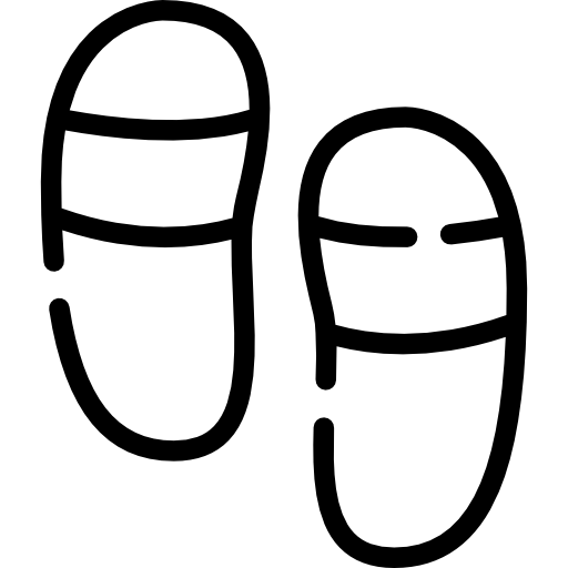 Slippers Special Lineal icon