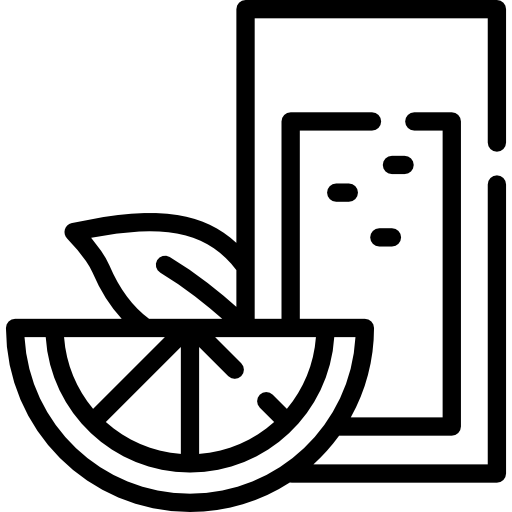 orangensaft Special Lineal icon