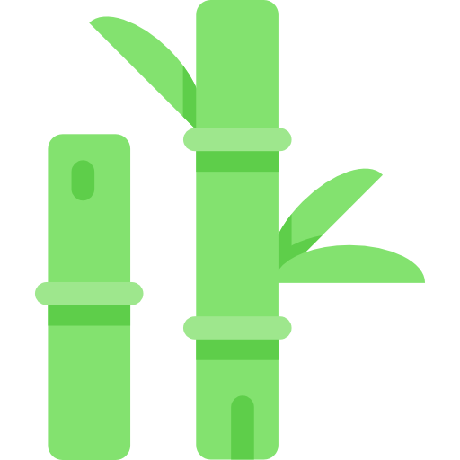 Bamboo Special Flat icon