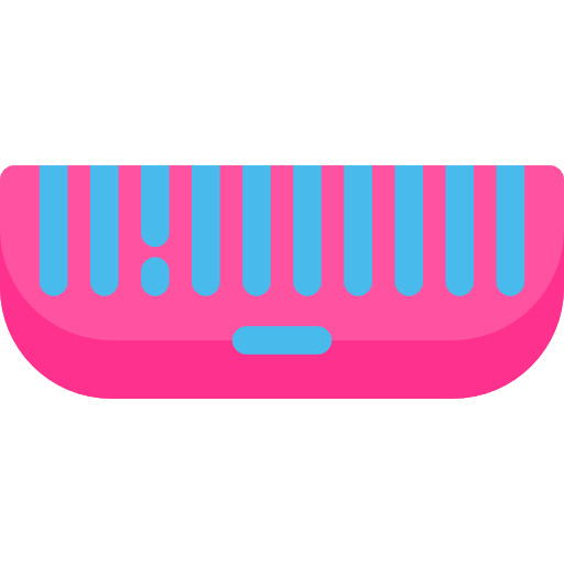 Comb Special Flat icon