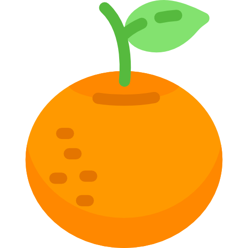 orange Special Flat Icône