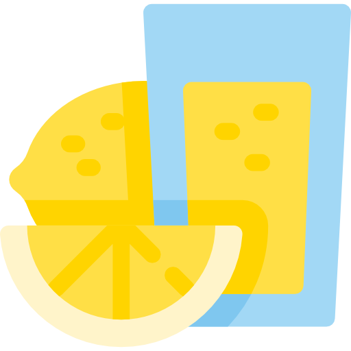レモン汁 Special Flat icon
