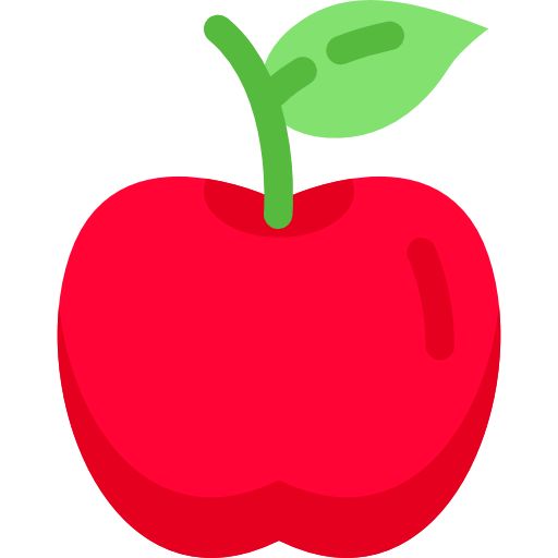 maçã Special Flat Ícone