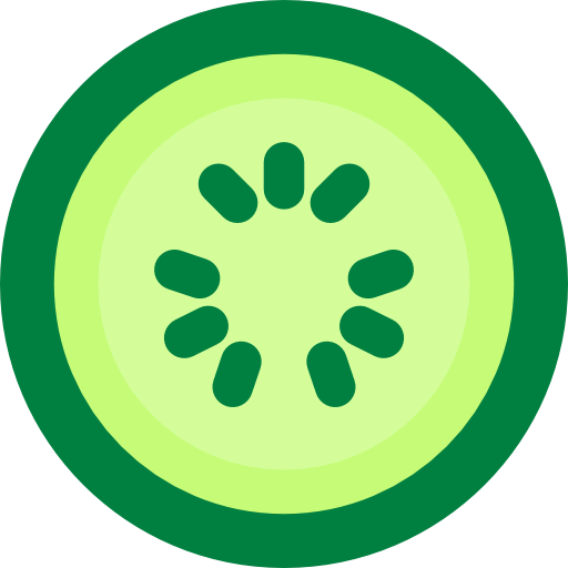 Cucumber Special Flat icon