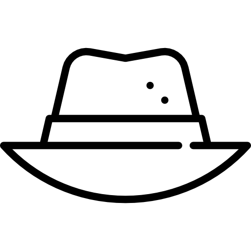 chapéu Special Lineal Ícone
