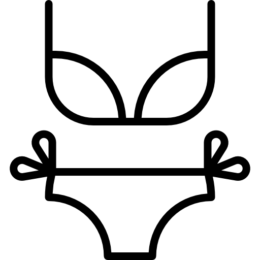 bikini Special Lineal Icône