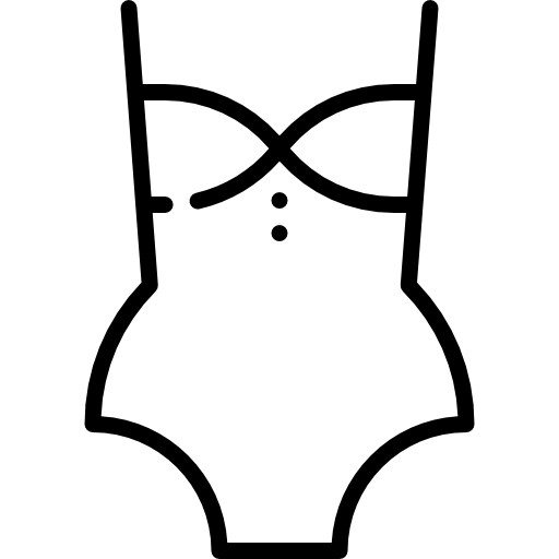 Swimsuit Special Lineal icon