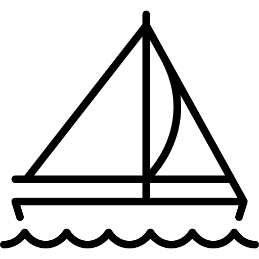 segelboot Special Lineal icon