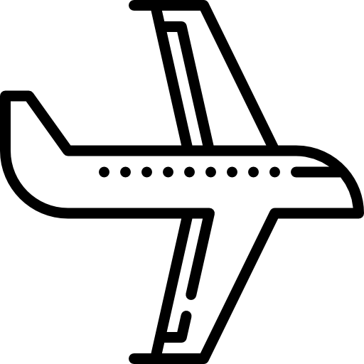 飛行機 Special Lineal icon