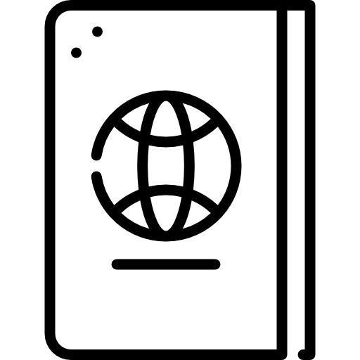 여권 Special Lineal icon