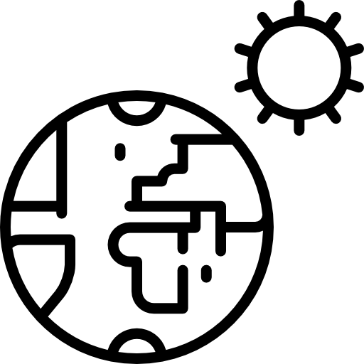 지구 행성 Special Lineal icon