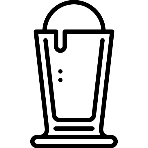 Milkshake Special Lineal icon