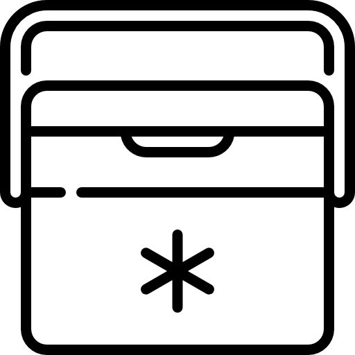 draagbare koelkast Special Lineal icoon