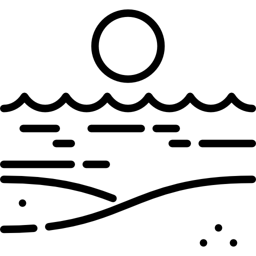 plaża Special Lineal ikona