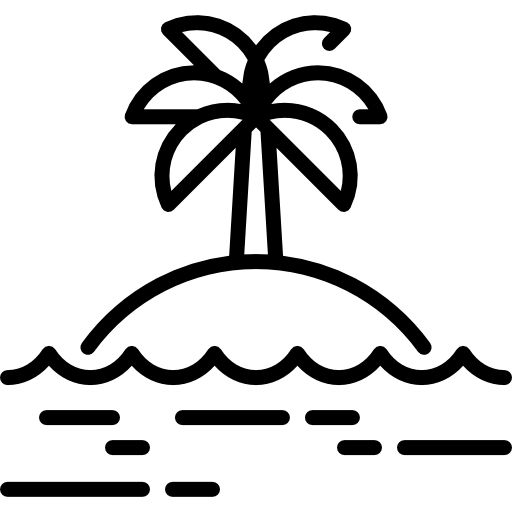 Island Special Lineal icon