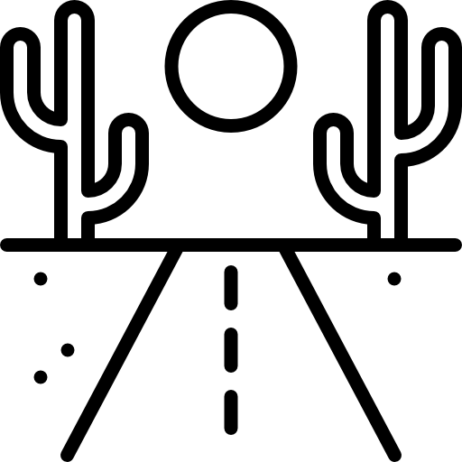 도로 Special Lineal icon
