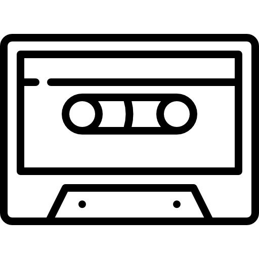Cassette Special Lineal icon