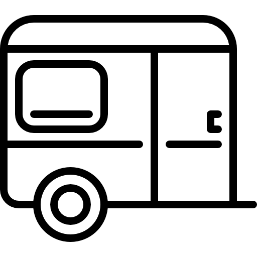 caravane Special Lineal Icône