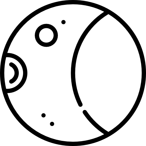 月 Special Lineal icon