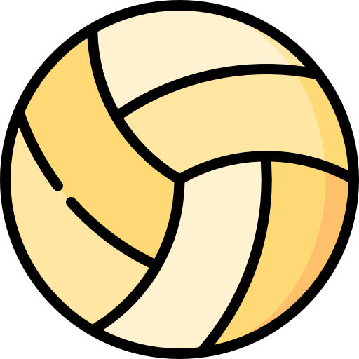 vóleibol Special Lineal color icono
