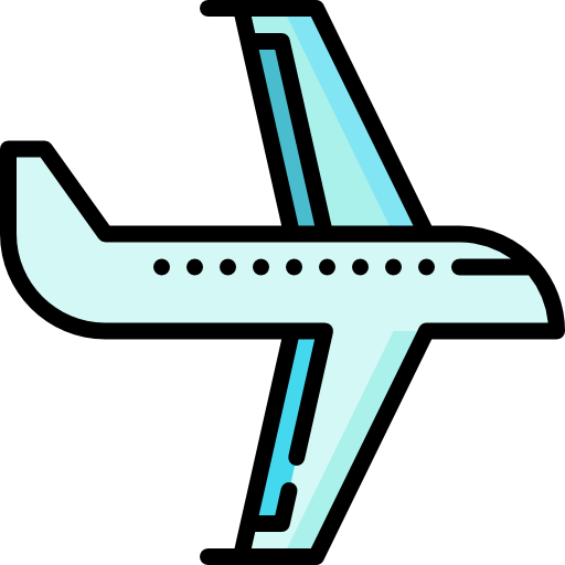 avion Special Lineal color Icône