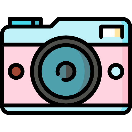 Photo camera Special Lineal color icon