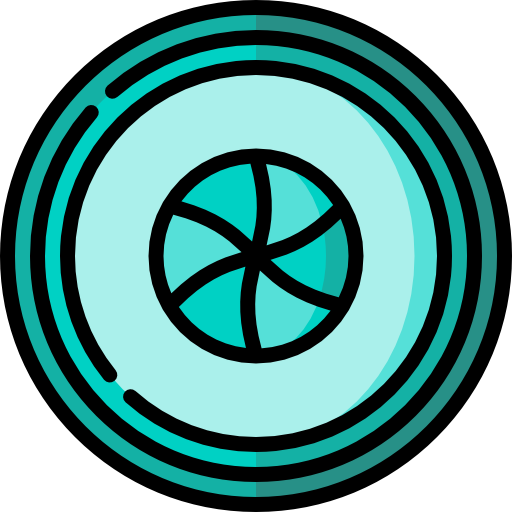 Frisbee Special Lineal color icon