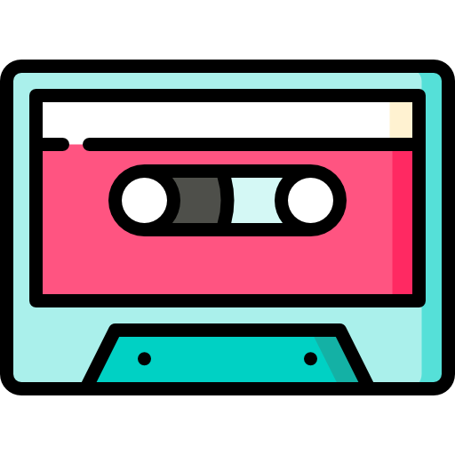 kassette Special Lineal color icon