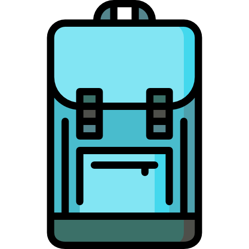 Backpack Special Lineal color icon