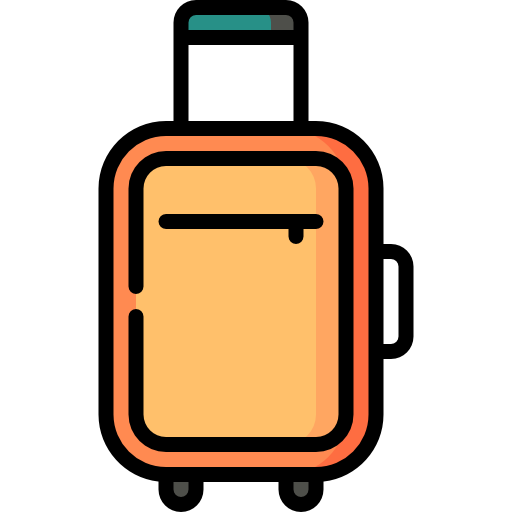 Suitcase Special Lineal color icon