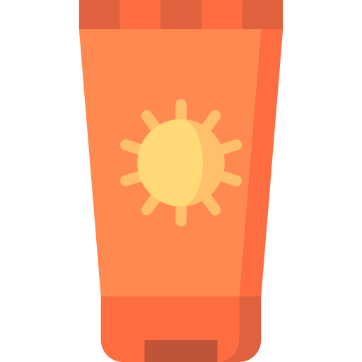 crema solar Special Flat icono