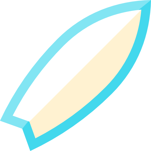 Surfboard Special Flat icon