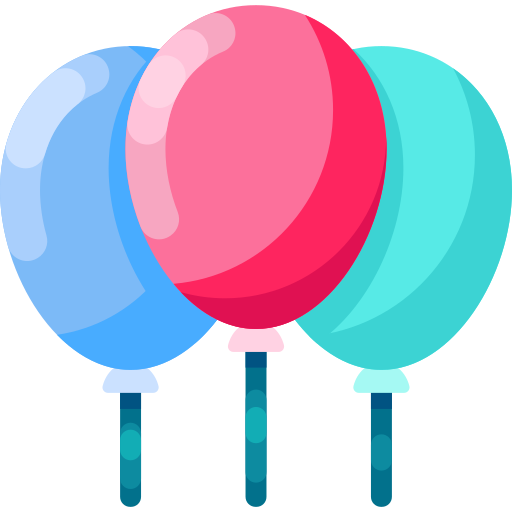 luftballons Special Shine Flat icon