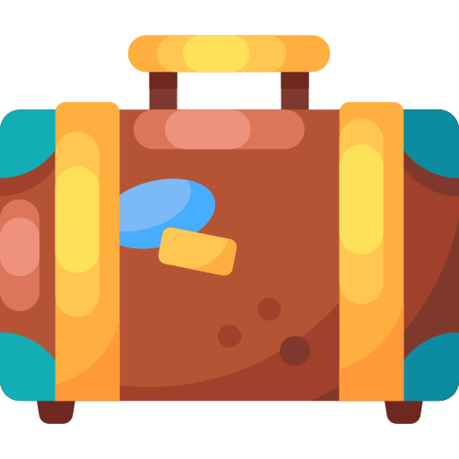 Luggage Special Shine Flat icon