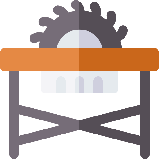 테이블 톱 Basic Rounded Flat icon