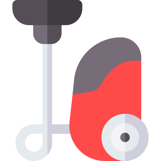 진공 청소기 Basic Rounded Flat icon