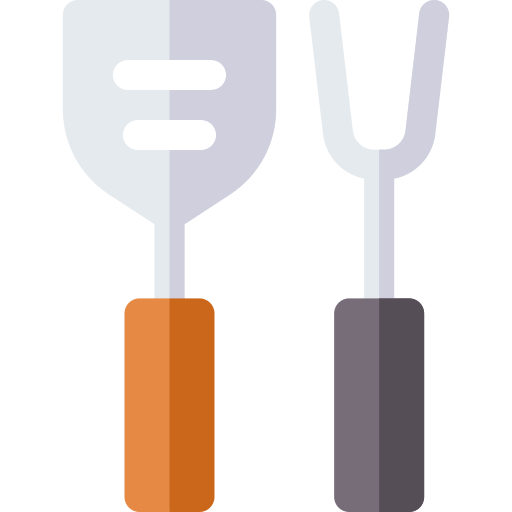 調理器具 Basic Rounded Flat icon