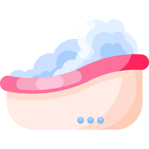 vasca da bagno per bambini Special Shine Flat icona