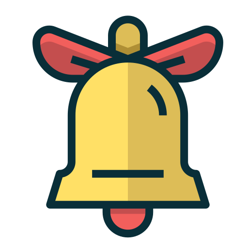 glocke Generic Outline Color icon