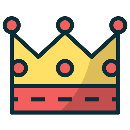 corona Generic Outline Color icona