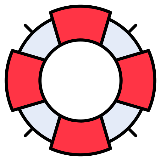 salvavidas Generic Outline Color icono