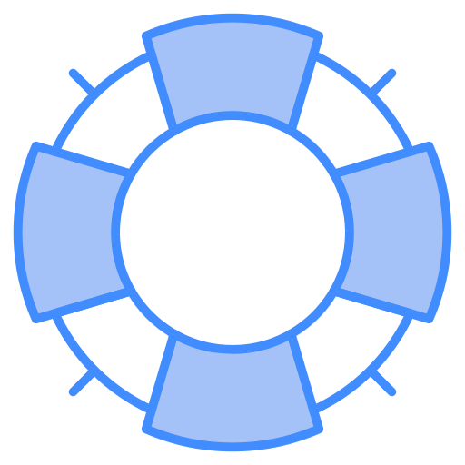 라이프 가드 Generic Blue icon