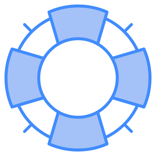 Life guard Generic Blue icon