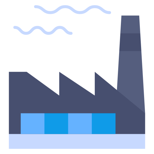 Factory Generic Flat icon