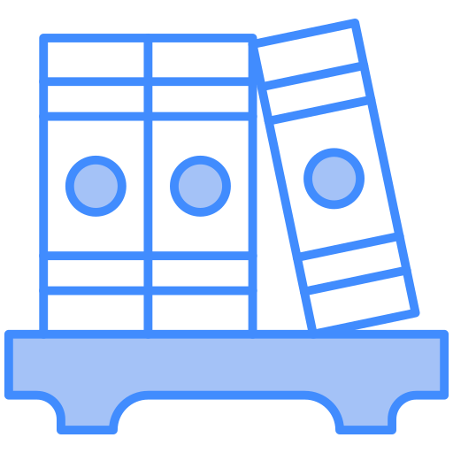 Documents Generic Blue icon